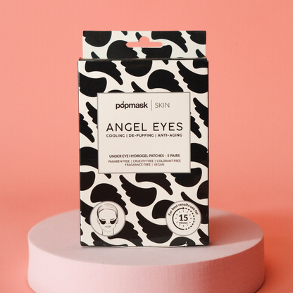 Popmask Angel Eyes Under Eye Hydrogel Patches 5 Pairs