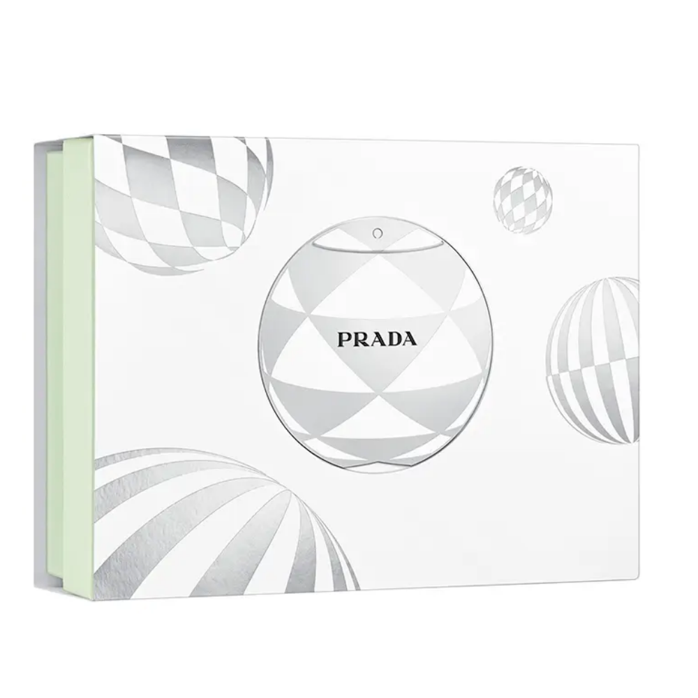 Prada Luna Rossa Ocean Eau De Parfum Gift Set 100ml