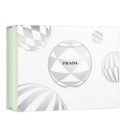 Prada Luna Rossa Ocean Eau De Parfum Gift Set 100ml