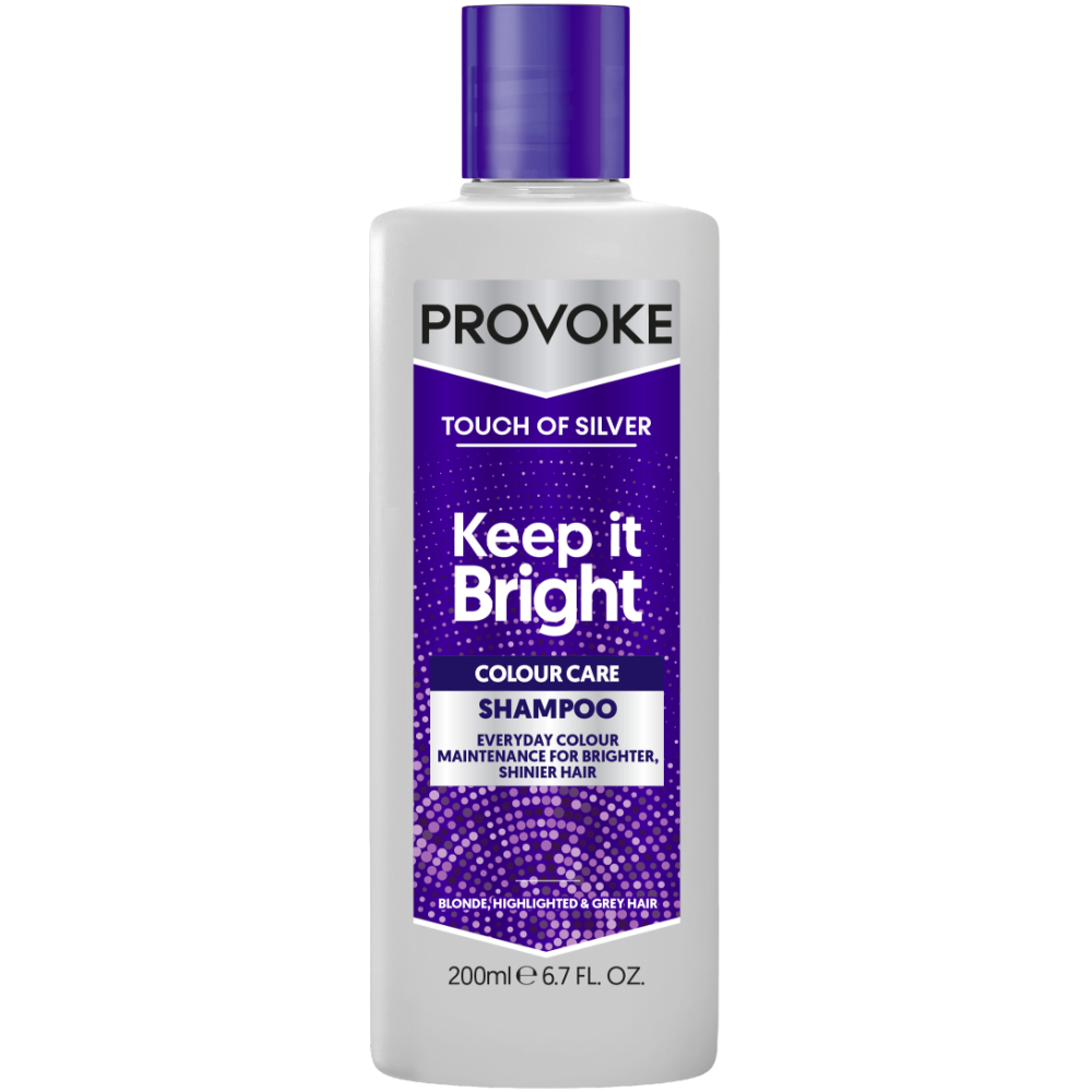 PROVOKE Touch Of Silver Colour Care Shampoo 200ml