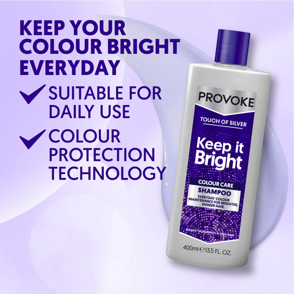 PROVOKE Touch Of Silver Colour Care Shampoo 200ml