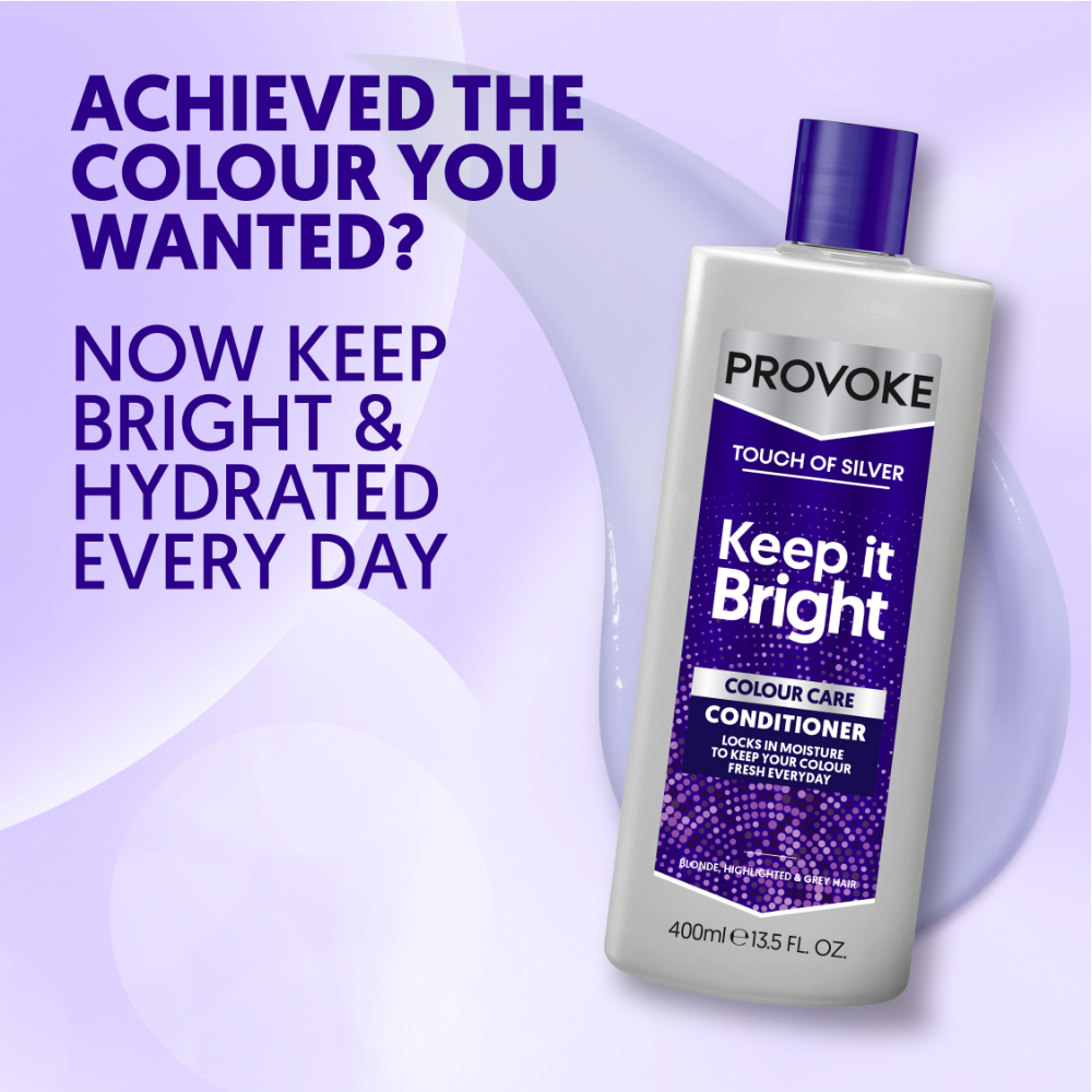 PROVOKE Touch Of Silver Colour Care Conditioner 200ml