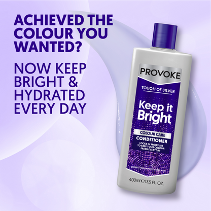 PROVOKE Touch Of Silver Colour Care Conditioner 200ml