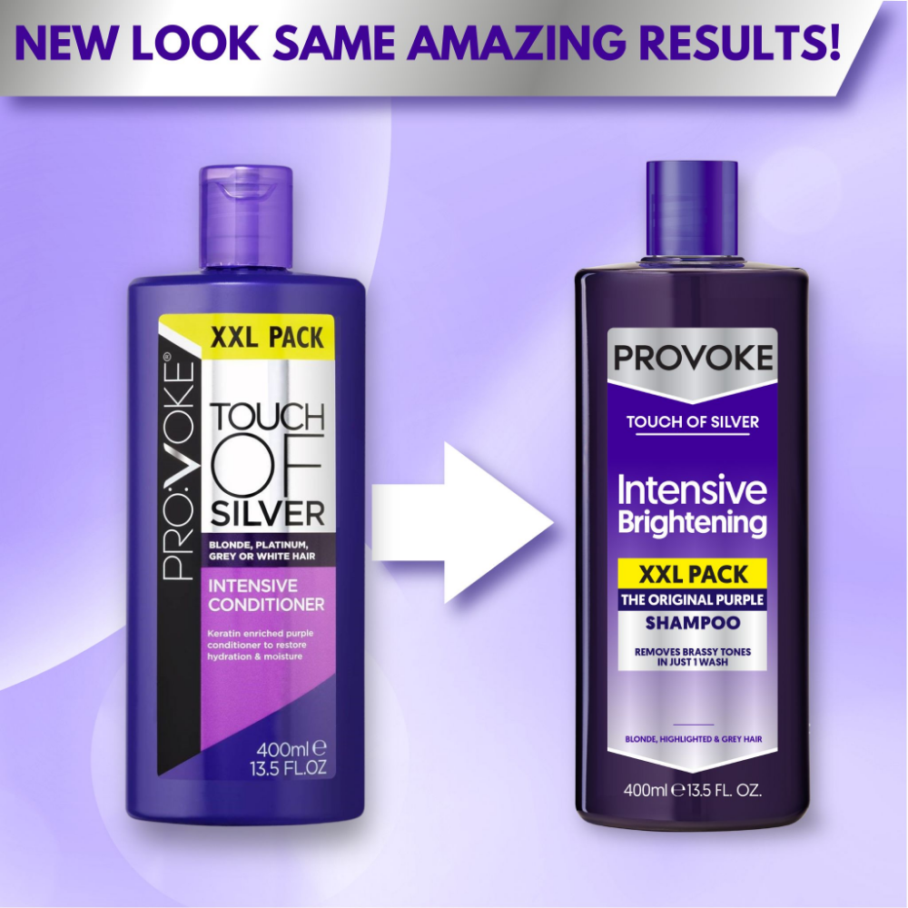 PROVOKE Touch Of Silver XXL Intensive Conditioner 400ml