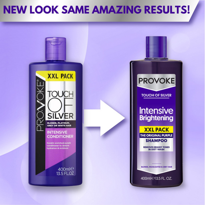 PROVOKE Touch Of Silver XXL Intensive Conditioner 400ml