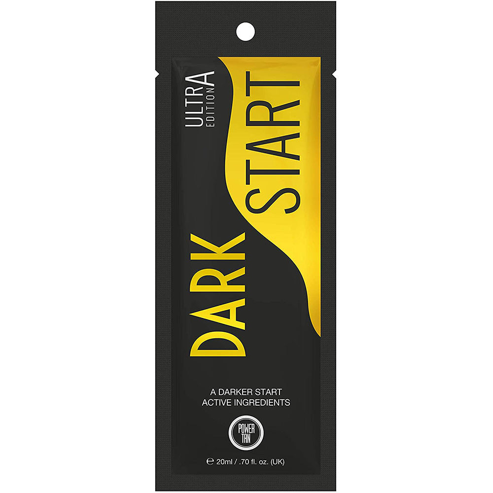 Power Tan Dark Start Ultra Edition Tanning Accelerator Sachet 20ml