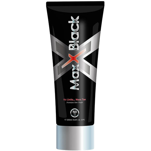 Power Tan Maxx Black No Limits Premium Tanning Accelerator 250ml