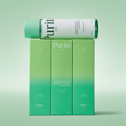 Purito Wonder Releaf Centella Toner Unscented 200ml