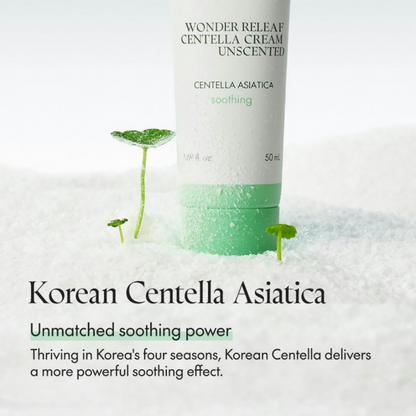 Purito Wonder Releaf Centella Cream Unscented 50ml