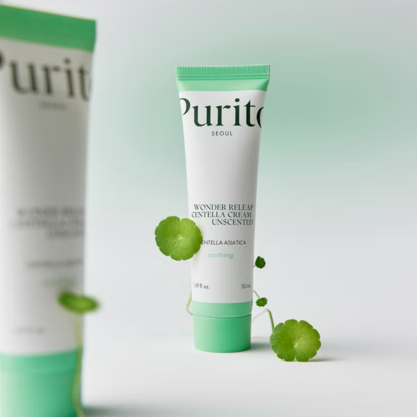 Purito Wonder Releaf Centella Cream Unscented 50ml