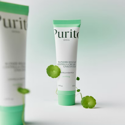 Purito Wonder Releaf Centella Cream Unscented 50ml