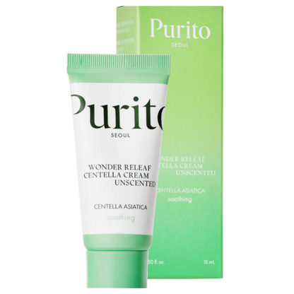 Purito Wonder Releaf Centella Cream Unscented 15ml