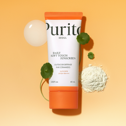 Purito Daily Soft Touch Sunscreen PA++++ SPF50+ 60ml