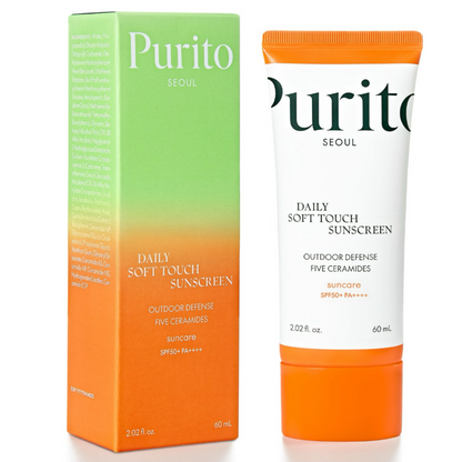 Purito Daily Soft Touch Sunscreen PA++++ SPF50+ 60ml