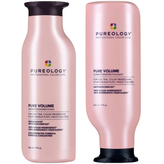 Pureology Pure Volume Shampoo & Conditioner Twin 2 x 266ml