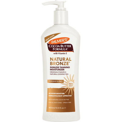 Palmer's Cocoa Butter Formula Natural Bronze Gradual Tanning Moisturiser 400ml