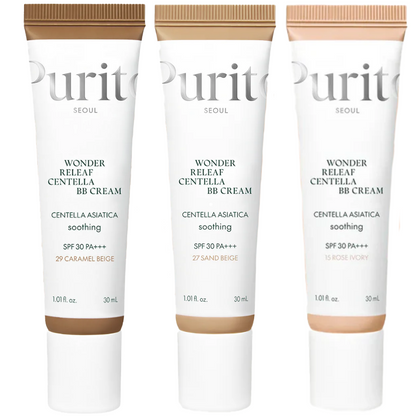 Purito Wonder Releaf Centella BB Cream PA+++ SPF30 30ml