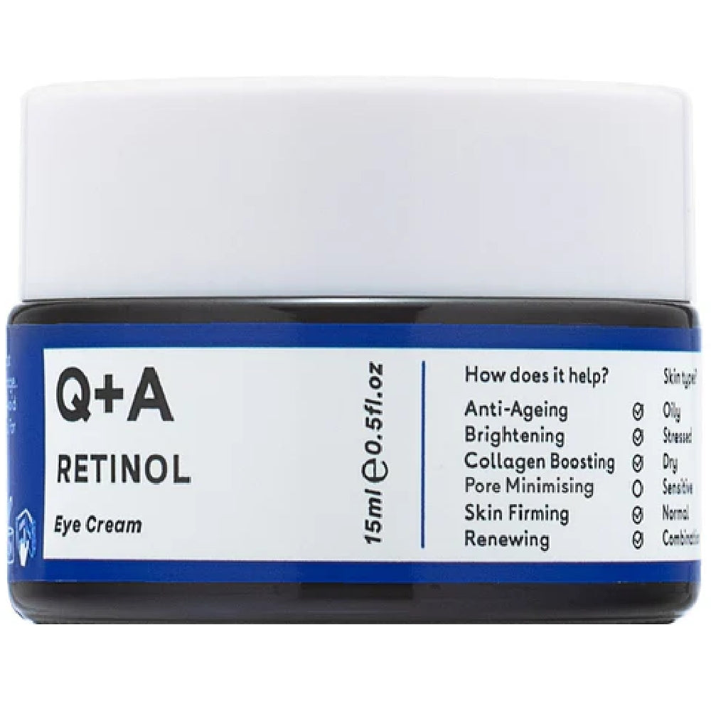 Q+A Retinol Eye Cream 15ml