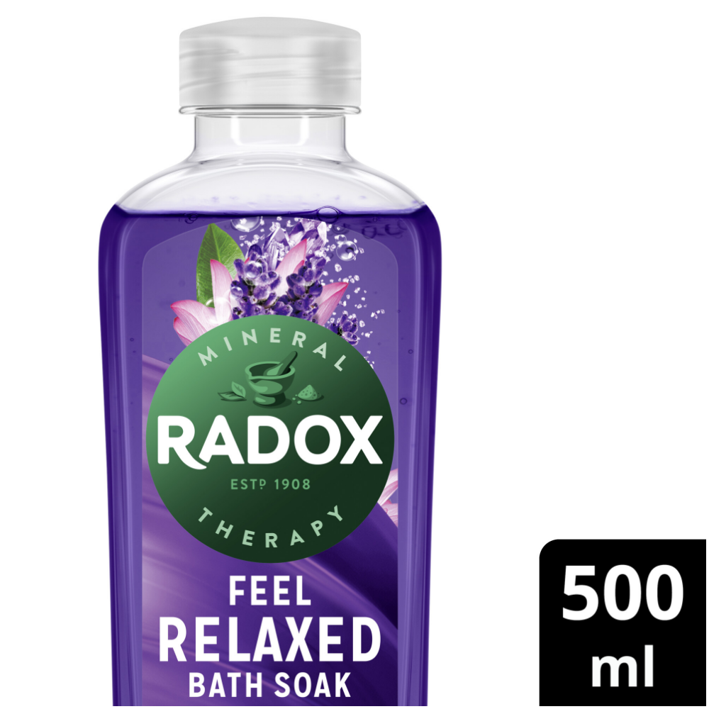 Radox Bath Soak Feel Relaxed 500ml