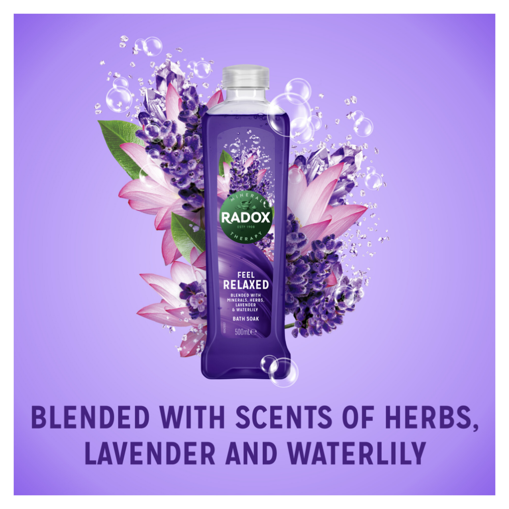 Radox Bath Soak Feel Relaxed 500ml