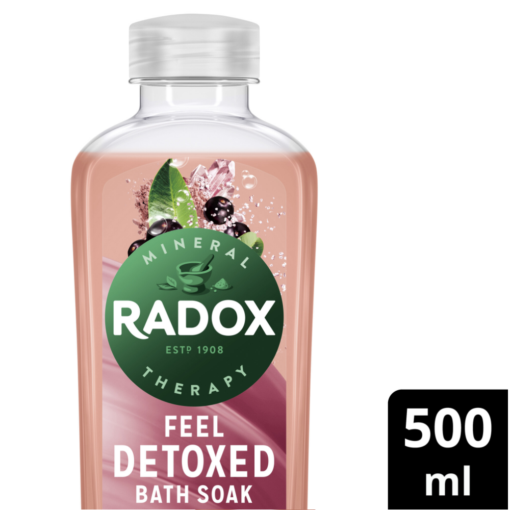 Radox Bath Soak Feel Detox 500ml