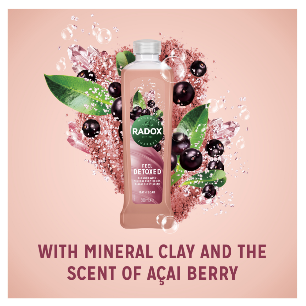 Radox Bath Soak Feel Detox 500ml