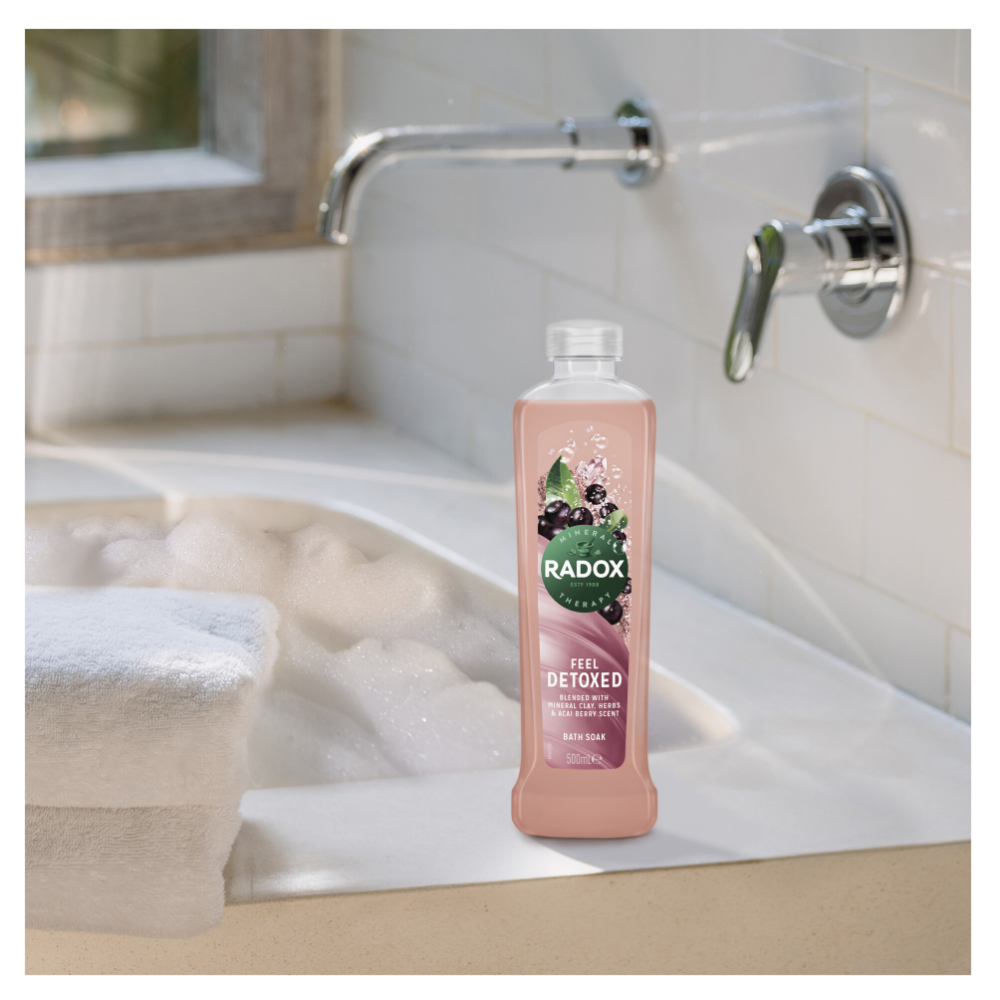 Radox Bath Soak Feel Detox 500ml