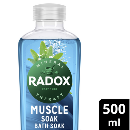 Radox Bath Soak Muscle Soak 500ml