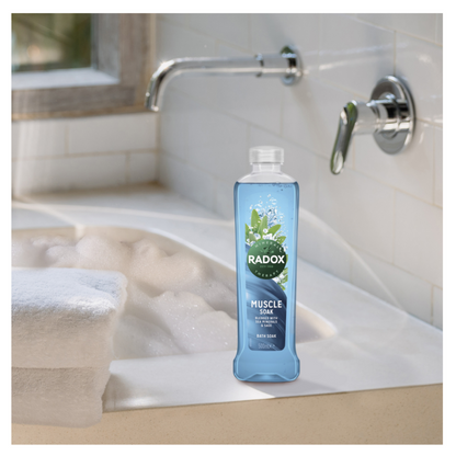 Radox Bath Soak Muscle Soak 500ml