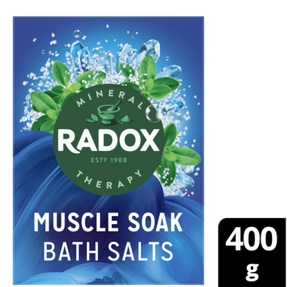 Radox Bath Salts Muscle Soak 400g