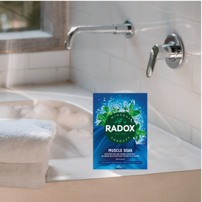 Radox Bath Salts Muscle Soak 400g