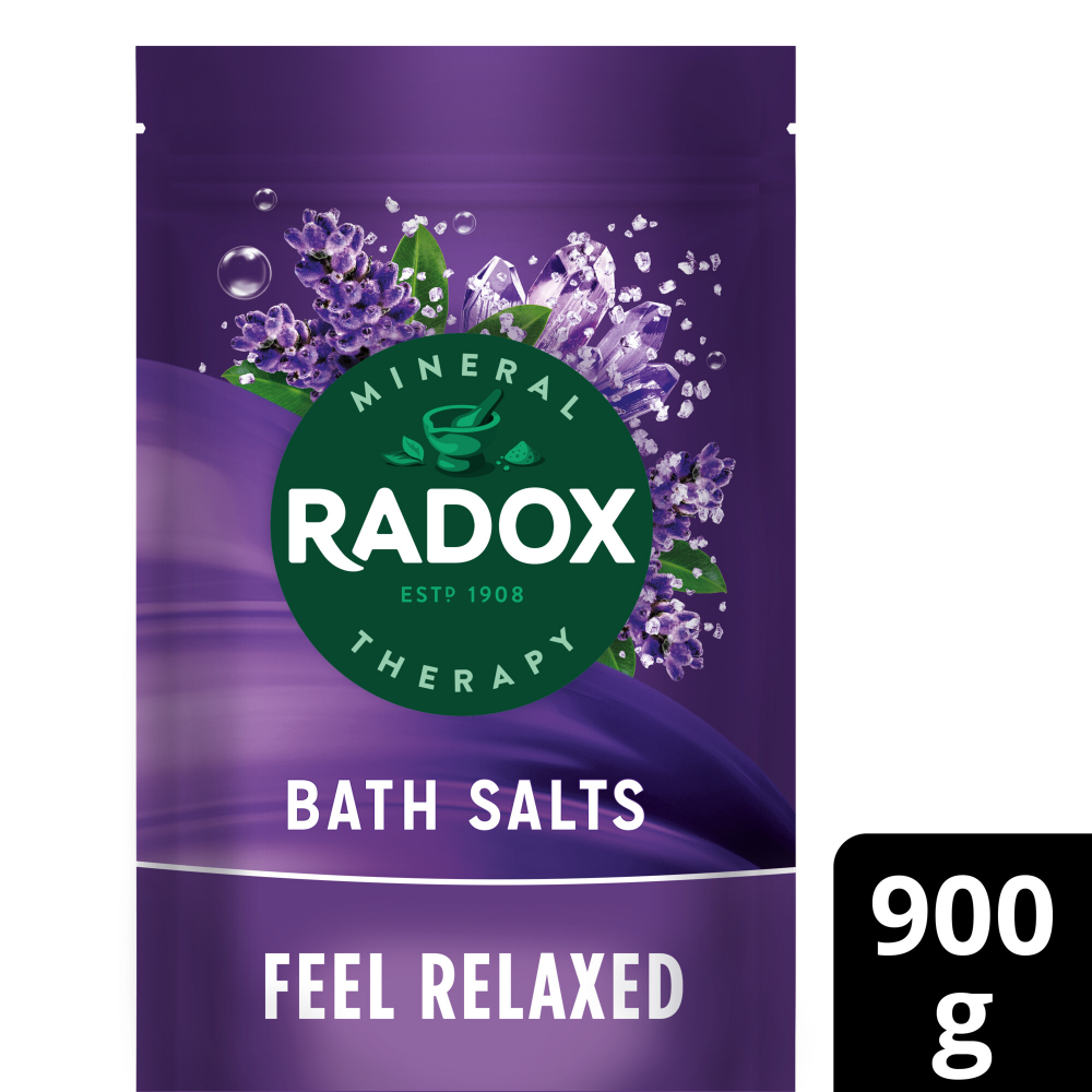 Radox Bath Salts Feel Relaxed 900g