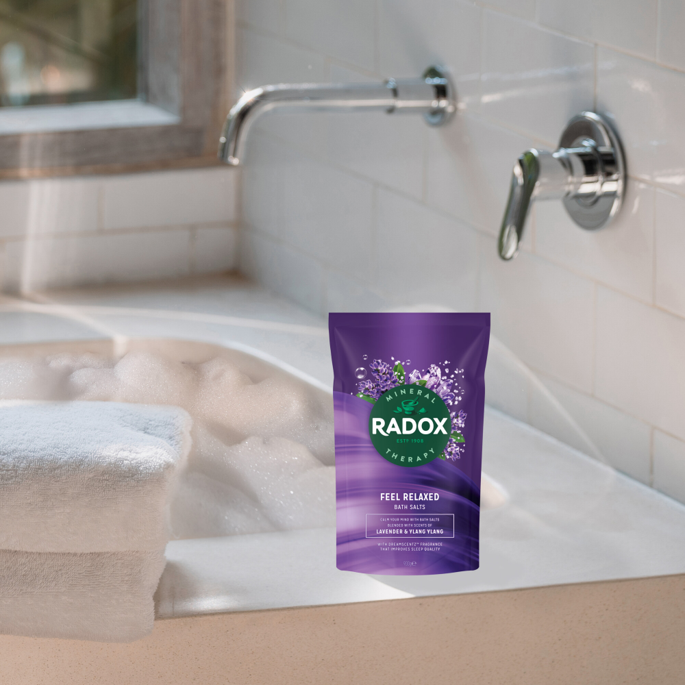 Radox Bath Salts Feel Relaxed 900g