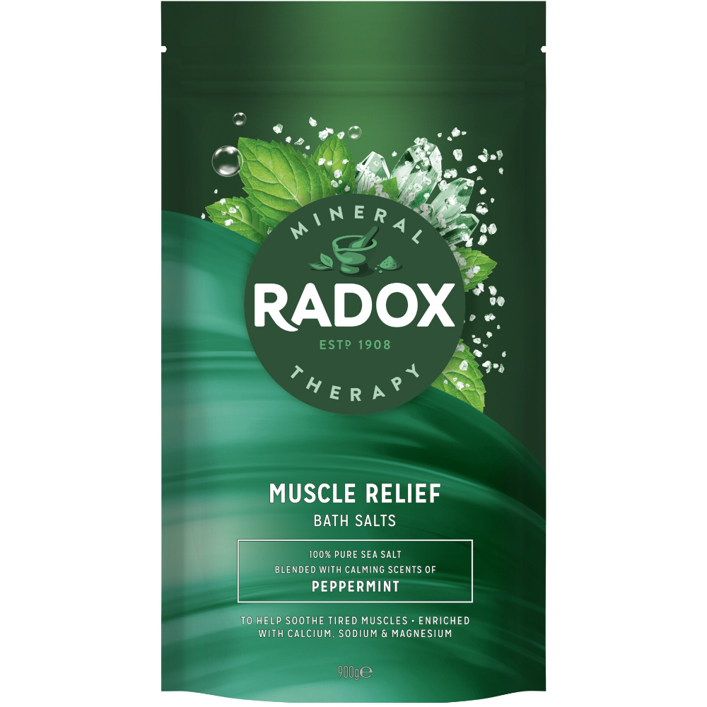 Radox Bath Salts Muscle Relief 900g