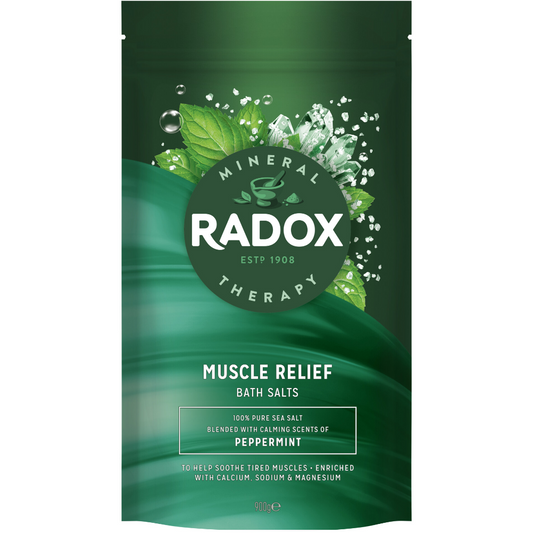 Radox Bath Salts Muscle Relief 900g