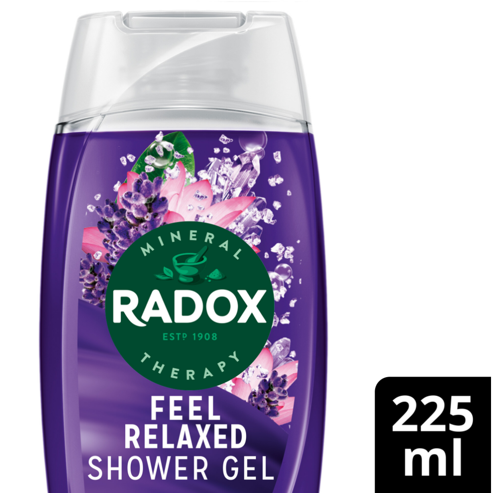 Radox Shower Gel Feel Relaxed 225ml