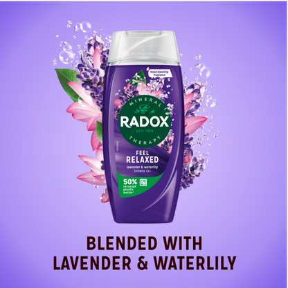 Radox Shower Gel Feel Relaxed 225ml