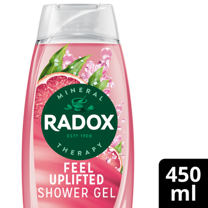 Radox Shower Gel Feel Uplifted 450ml