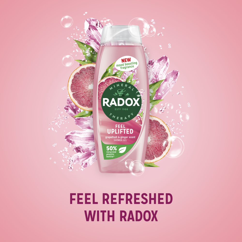 Radox Shower Gel Feel Uplifted 450ml