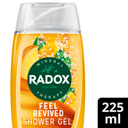 Radox Shower Gel Feel Revived 225ml