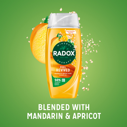 Radox Shower Gel Feel Revived 225ml