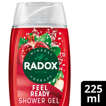 Radox Shower Gel Feel Ready 225ml