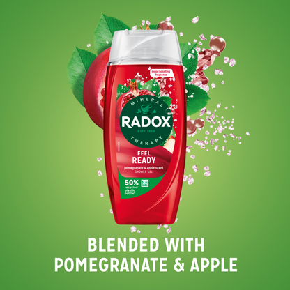 Radox Shower Gel Feel Ready 225ml