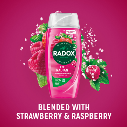 Radox Shower Gel Feel Radiant 225ml
