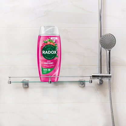 Radox Shower Gel Feel Radiant 225ml