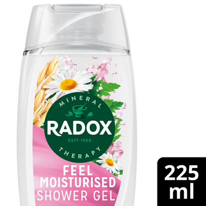 Radox Shower Gel Feel Moisturised 225ml