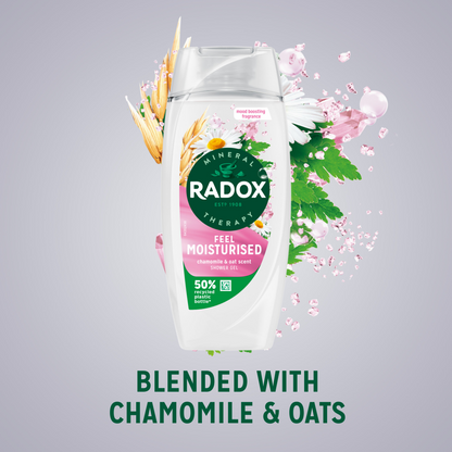 Radox Shower Gel Feel Moisturised 225ml