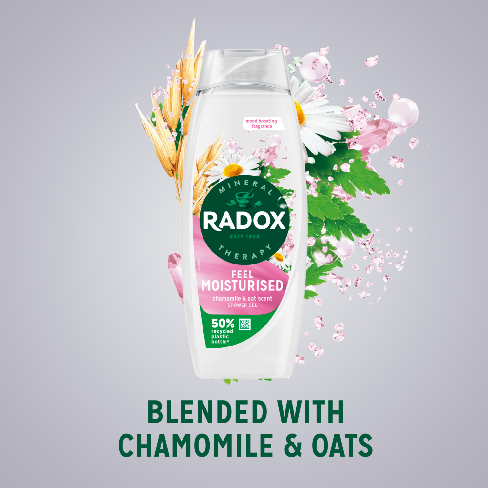 Radox Shower Gel Feel Moisturised 450ml