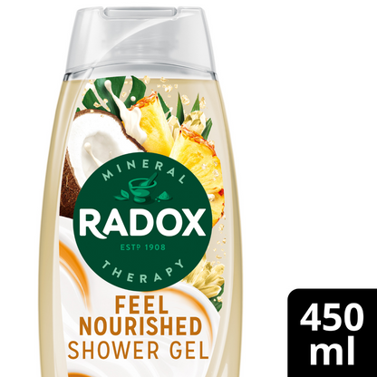 Radox Tropical Blends Shower Cream Feel Nourished 450ml