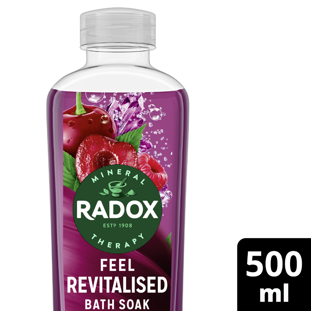 Radox Bath Soak Feel Revitalised 500ml